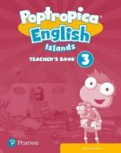 Poptropica English Islands Level 3 Teacher's Book with online game access code and Test Booklet