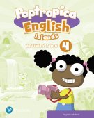 Poptropica English Islands Level 4 Activity Book with My Language Kit
