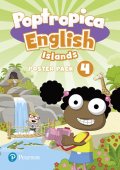 Poptropica English Islands Level 4 Poster Pack
