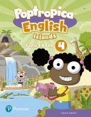 Poptropica English Islands Level 4 Pupil’s Book with online game access code