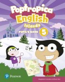 Poptropica English Islands Level 5 Pupil’s Book with online game access code