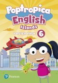 Poptropica English Islands Level 6 Poster Pack