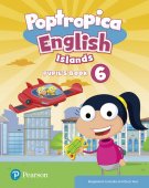 Poptropica English Islands Level 6 Pupil’s Book with online game access code