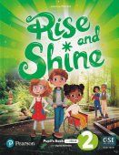 Rise and Shine 2. Pupil's Book and eBook with Digital Activities on the Pearson English Portal