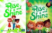 Rise and Shine, Level 2, Activity Book with eBook and Busy Book Pack