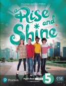 Rise and Shine 5. Pupil's Book and eBook with Digital Activities on the Pearson English Portal