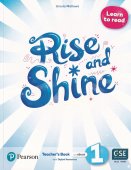 Rise and Shine, Level 1, Learn to read, Teacher's Book and eBook with Digital Resources