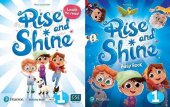 Rise and Shine, Level 1, Learn to read, Activity Book with eBook and Busy Book Pack