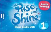Rise and Shine, Level 1, Learn to read, Class Audio USB