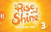 Rise and Shine, Level 3, Class Audio USB