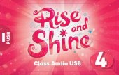 Rise and Shine, Level 4, Class Audio USB