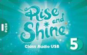 Rise and Shine, Level 5, Class Audio USB