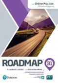 Roadmap B1. Student's Book with Online Practice, Interactive eBook and mobile app