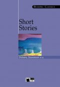 Short Stories (Dickens, Stevenson), Black Cat Reading Classics, Book + Audio CD