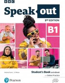 Speakout 3rd Edition, B1 level, Student's Book and eBook with Online Practice