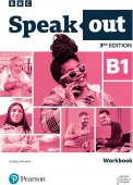 Speakout 3rd Edition, B1 level, Workook with audio resources