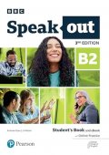 Speakout 3rd Edition, B2 level, Student's Book and eBook with Online Practice