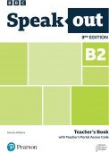 Speakout 3rd Edition, B2 level, Teacher's Book with Teacher's Portal Access Code