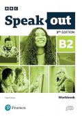 Speakout 3rd Edition, B2 level, Workook with audio resources