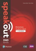 Speakout Elementary 2nd Edition Student's Book with Digital Resources and ActiveBook 