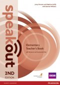 Speakout Elementary 2nd Edition Teacher's Book with Resource and Assessment Disc