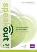 Speakout Pre-Intermediate 2nd Edition Teacher's Book with Resource and Assessment Disc