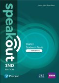 Speakout Starter 2nd Edition Students' Book with DVD-ROM and Active Book 