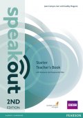 Speakout Starter 2nd Edition Teacher's Book with Resource and Assessment Disc