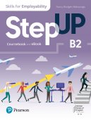 Step Up, Skills for Employability, Coursebook and eBook, B2 level