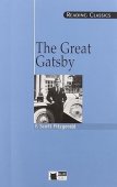 The Great Gatsby, Black Cat Reading Classics, Book + Audio CD