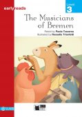 The Musicians of Bremen, Black Cat English Readers & Digital Resources, Early A1, Earlyreads Series, Level 3