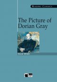 The Picture of Dorian Gray, Black Cat Reading Classics, Book + Audio CD