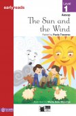 The Sun and the Wind, Black Cat English Readers & Digital Resources, Early A1, Earlyreads Series, Level 1