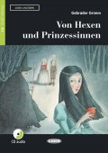 Von Hexen und Prinzessinnen, Black Cat Deutsch-Leser mit digitalen Ressourcen, Niveau 1, A1, Lesen und Üben