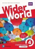 Wider World, Level 4, Student's Book and ActiveBook
